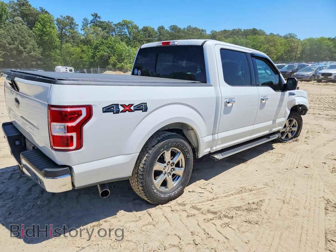 2018 FORD F150 - VIN: 1FTEW1E53JFB09758 - Фото 3
