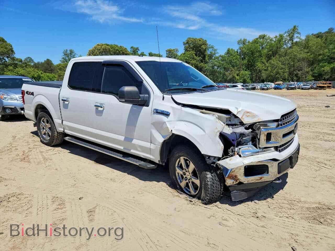 2018 FORD F150 - VIN: 1FTEW1E53JFB09758 - Фото 4