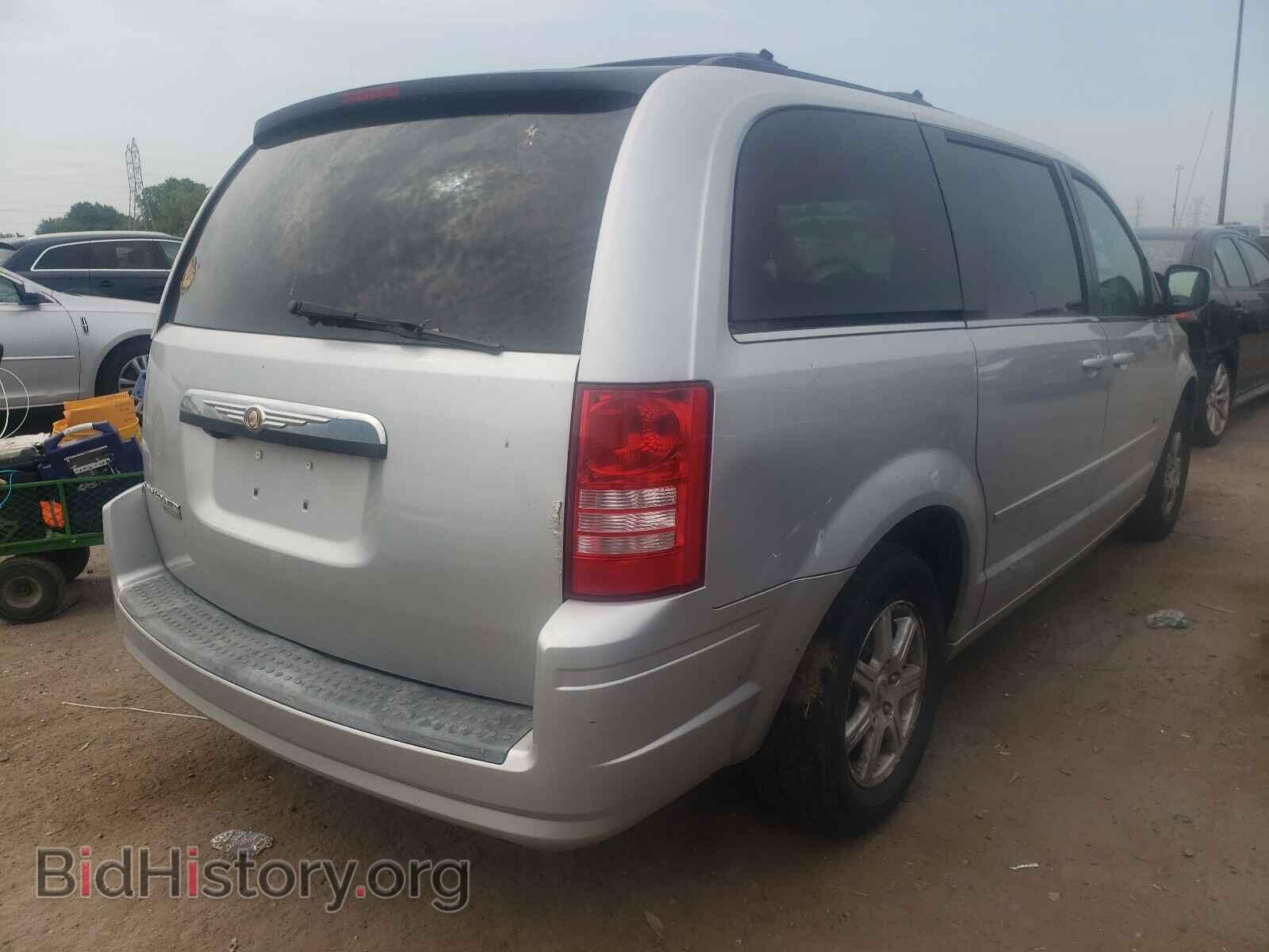 2008 CHRYSLER MINIVAN - VIN: 2A8HR54P28R840711 - Фото 4