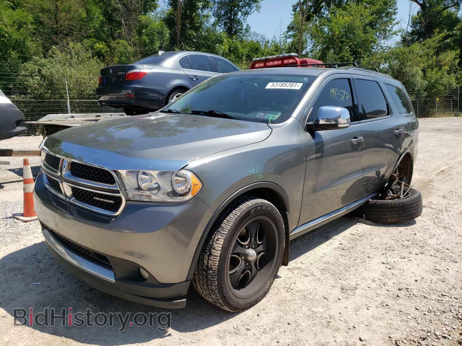 2011 DODGE DURANGO - VIN: 1D4RE4GGXBC697541 - Фото 2