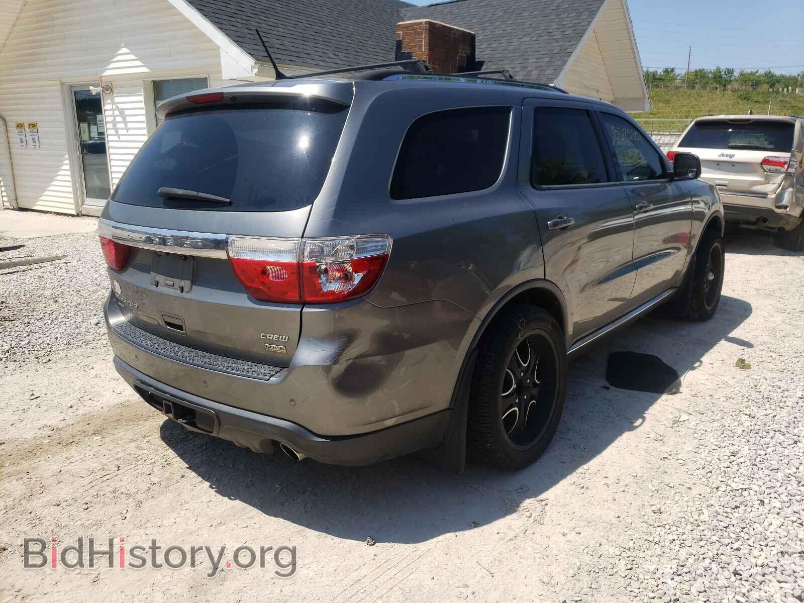 2011 DODGE DURANGO - VIN: 1D4RE4GGXBC697541 - Фото 3