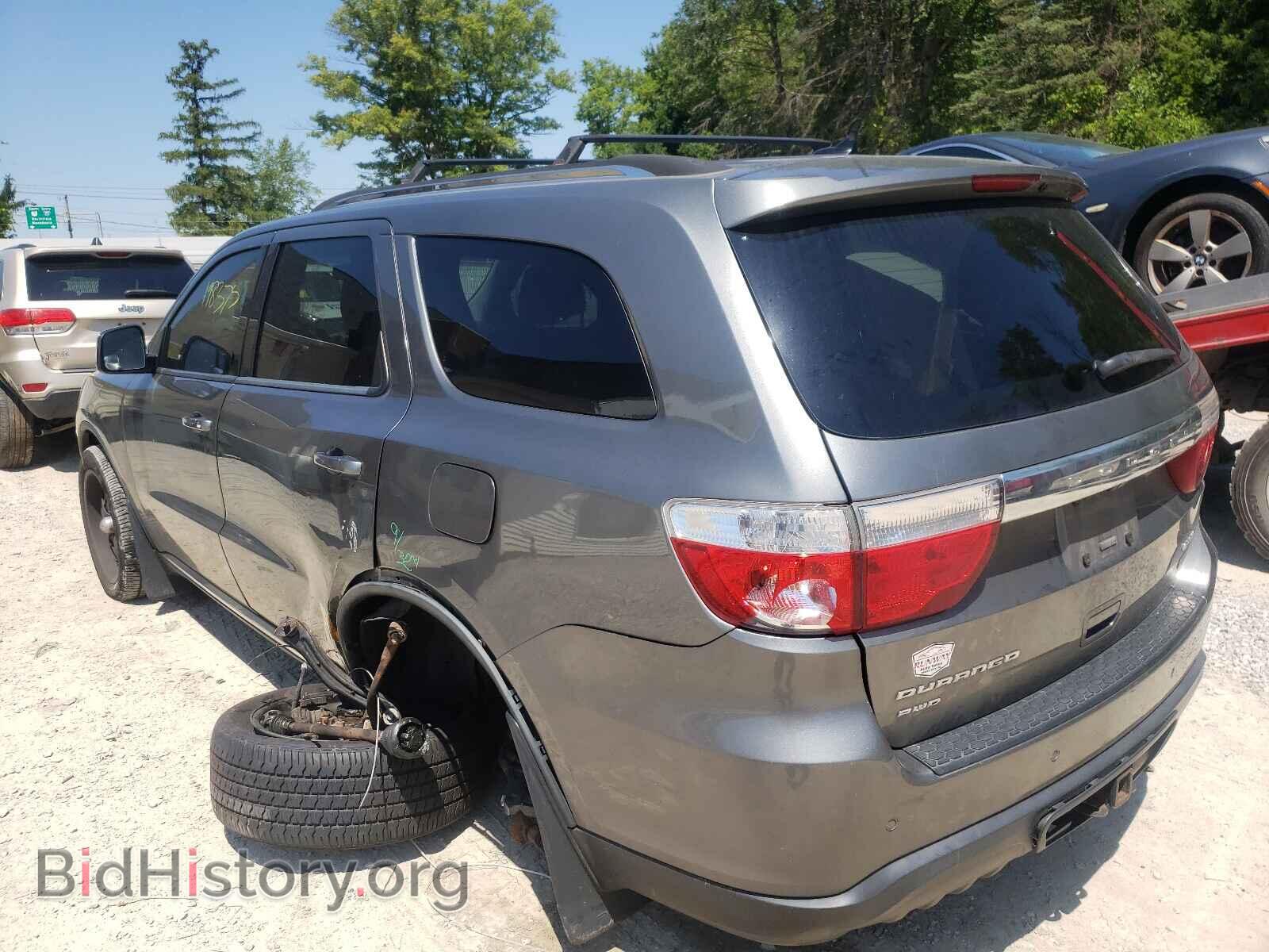2011 DODGE DURANGO - VIN: 1D4RE4GGXBC697541 - Фото 4
