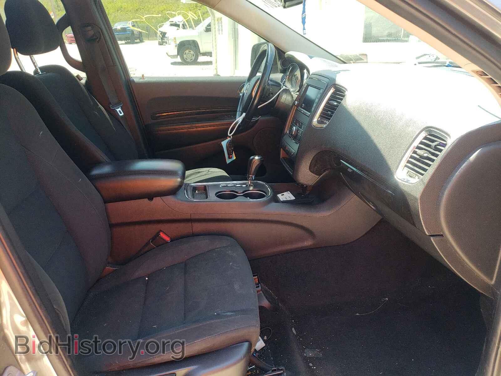2011 DODGE DURANGO - VIN: 1D4RE4GGXBC697541 - Фото 5
