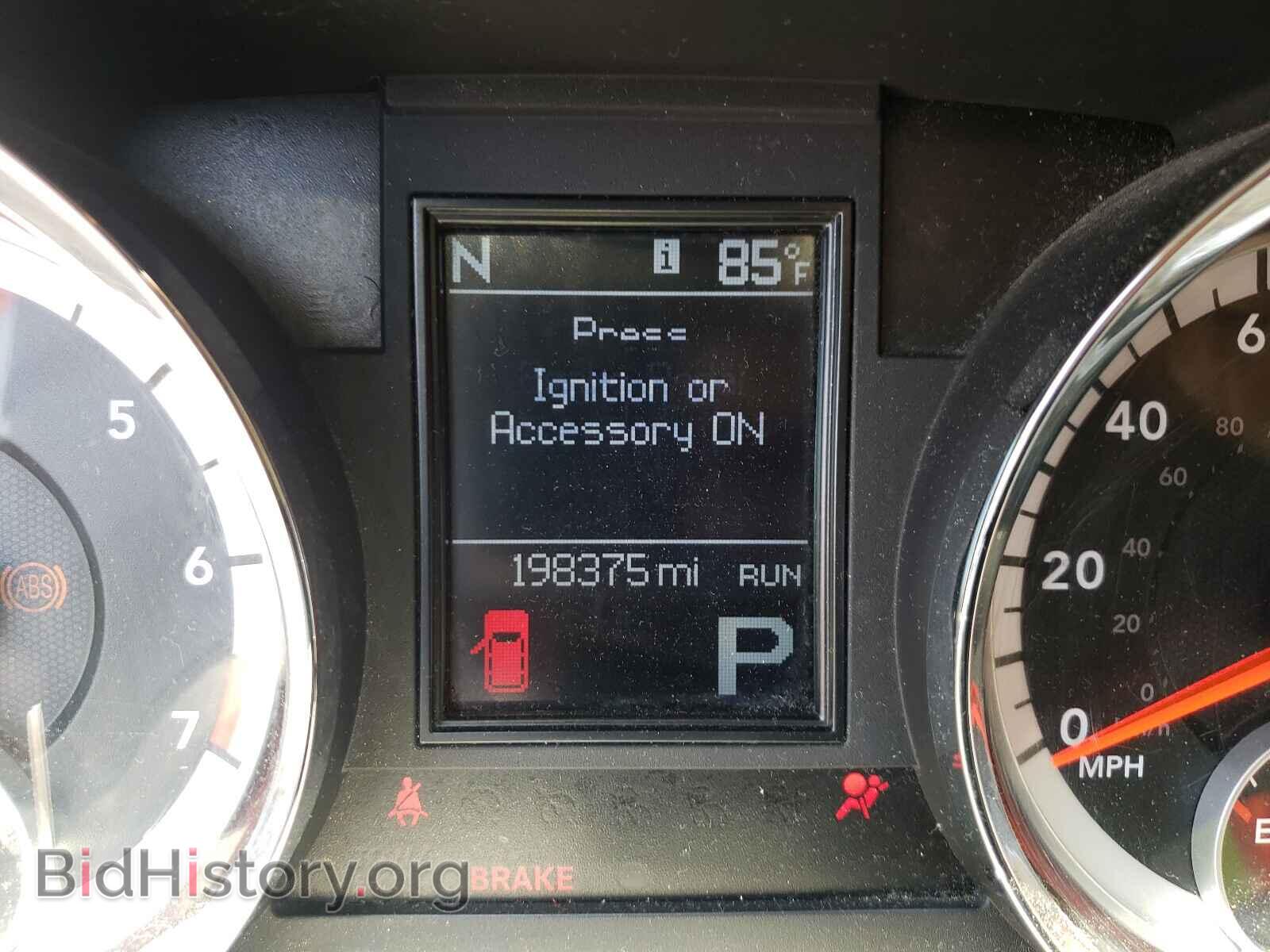 2011 DODGE DURANGO - VIN: 1D4RE4GGXBC697541 - Фото 8