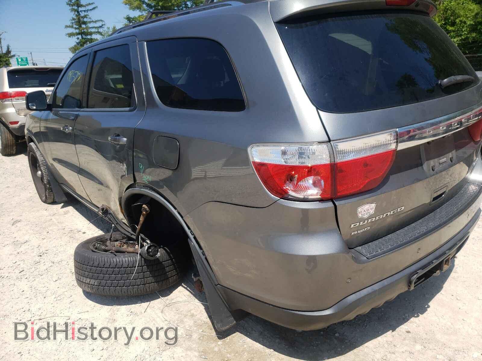 2011 DODGE DURANGO - VIN: 1D4RE4GGXBC697541 - Фото 9
