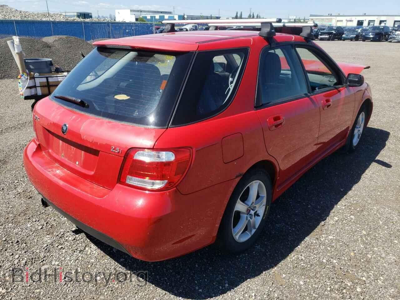 2006 SAAB 9 2 - VIN: JF4GG61636G051663 - Photo 4