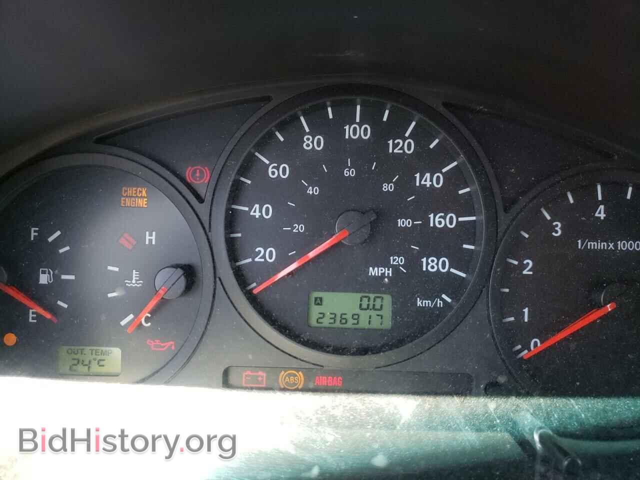 2006 SAAB 9 2 - VIN: JF4GG61636G051663 - Photo 8