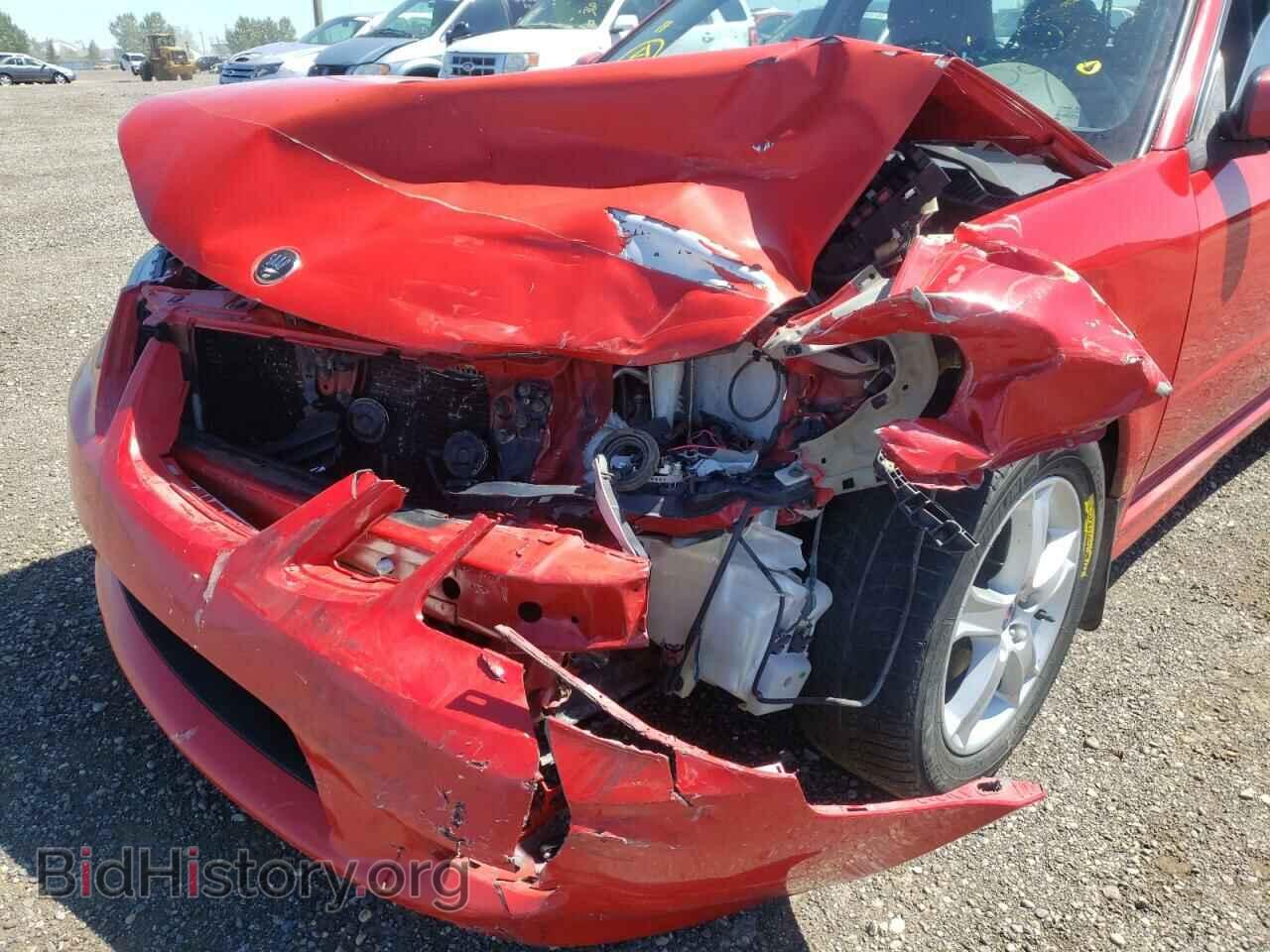 2006 SAAB 9 2 - VIN: JF4GG61636G051663 - Photo 9
