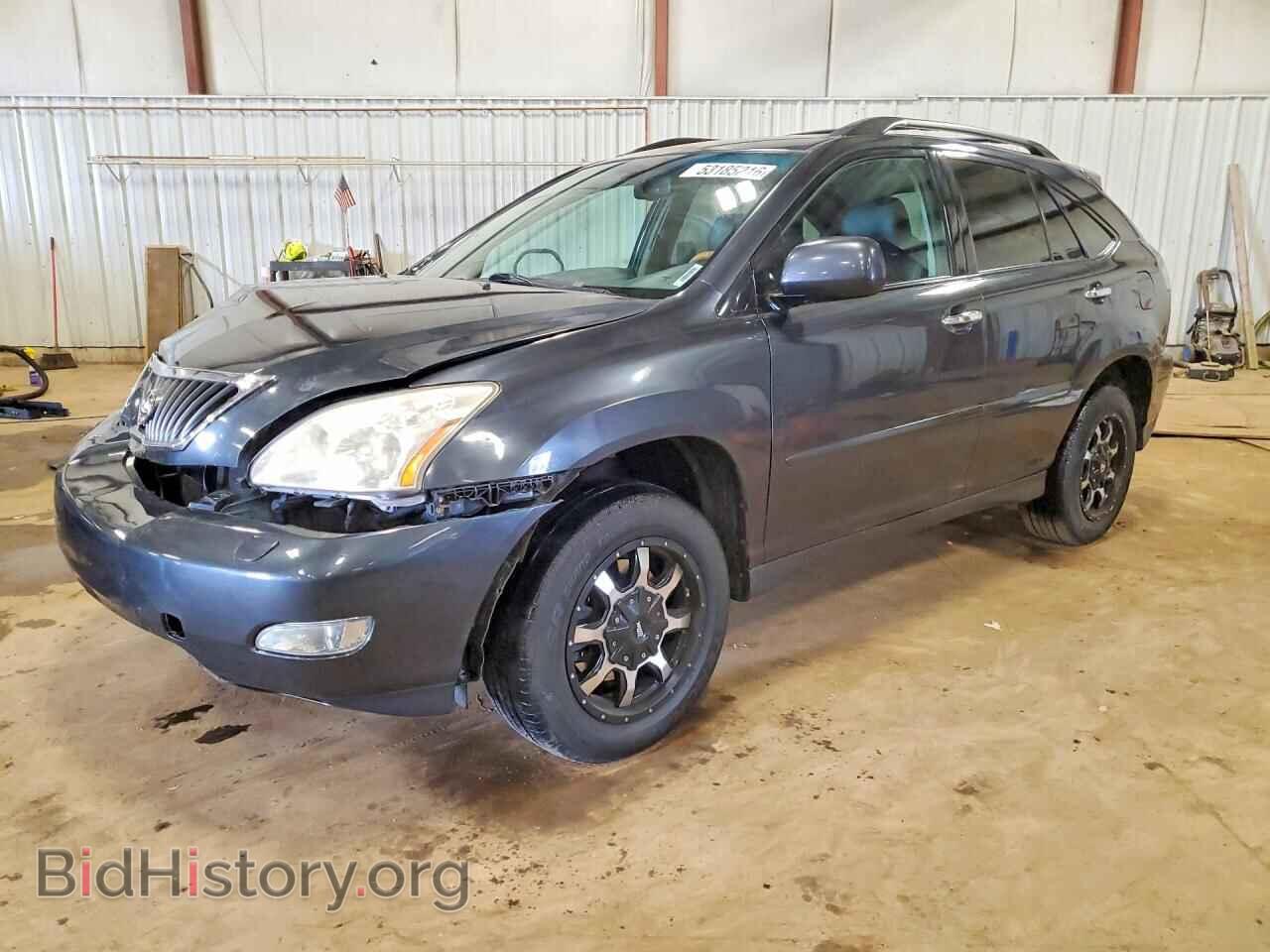 Photo 2T2HK31U49C116252 - LEXUS RX350 2009