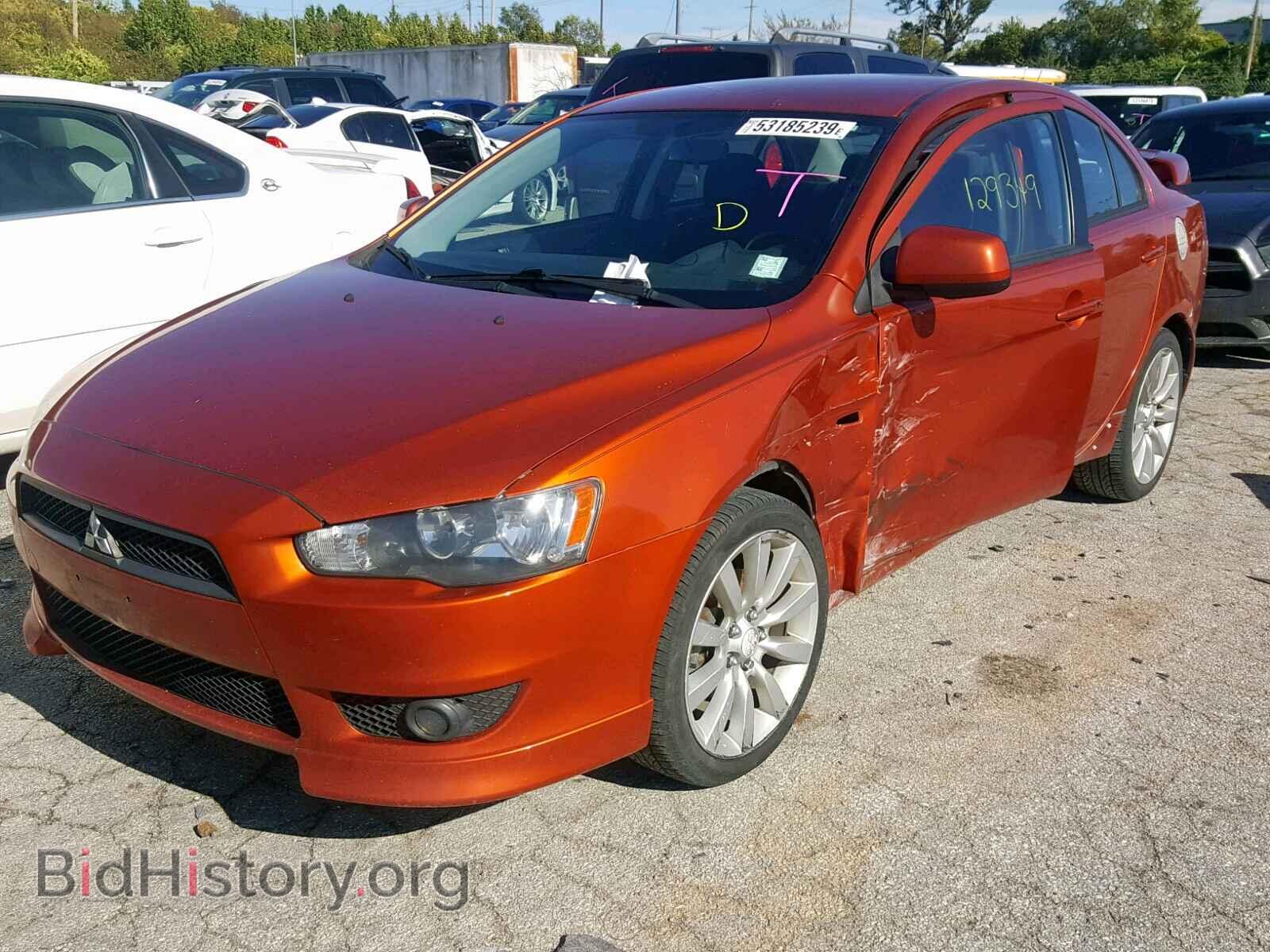 2011 MITSUBISHI LANCER - VIN: JA32U8FWXBU018720 - Фото 2