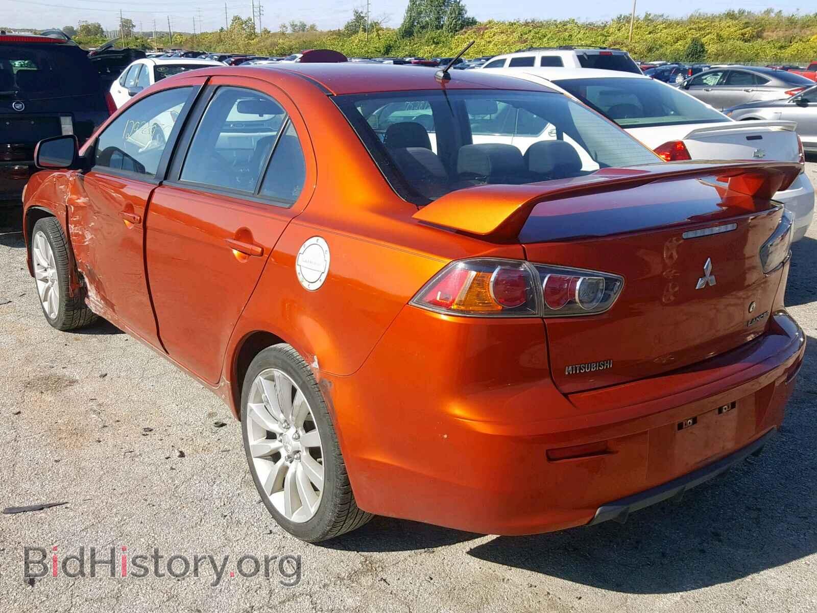 2011 MITSUBISHI LANCER - VIN: JA32U8FWXBU018720 - Фото 3