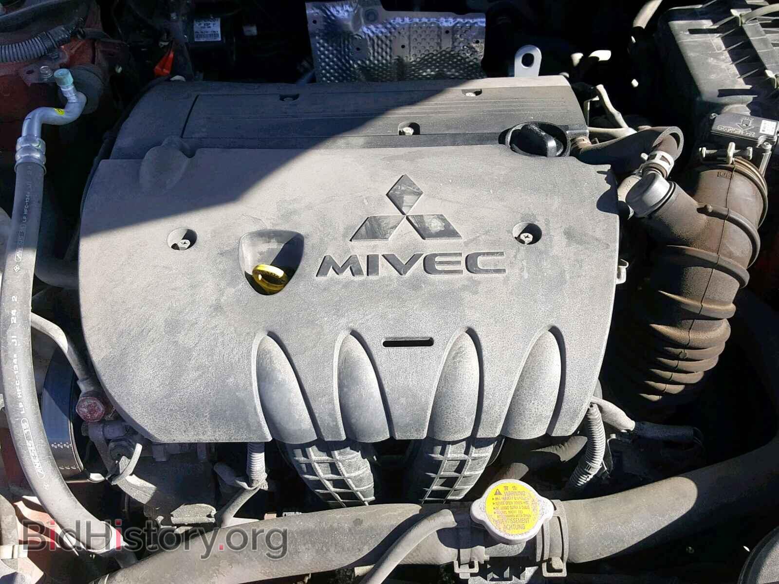 2011 MITSUBISHI LANCER - VIN: JA32U8FWXBU018720 - Фото 7