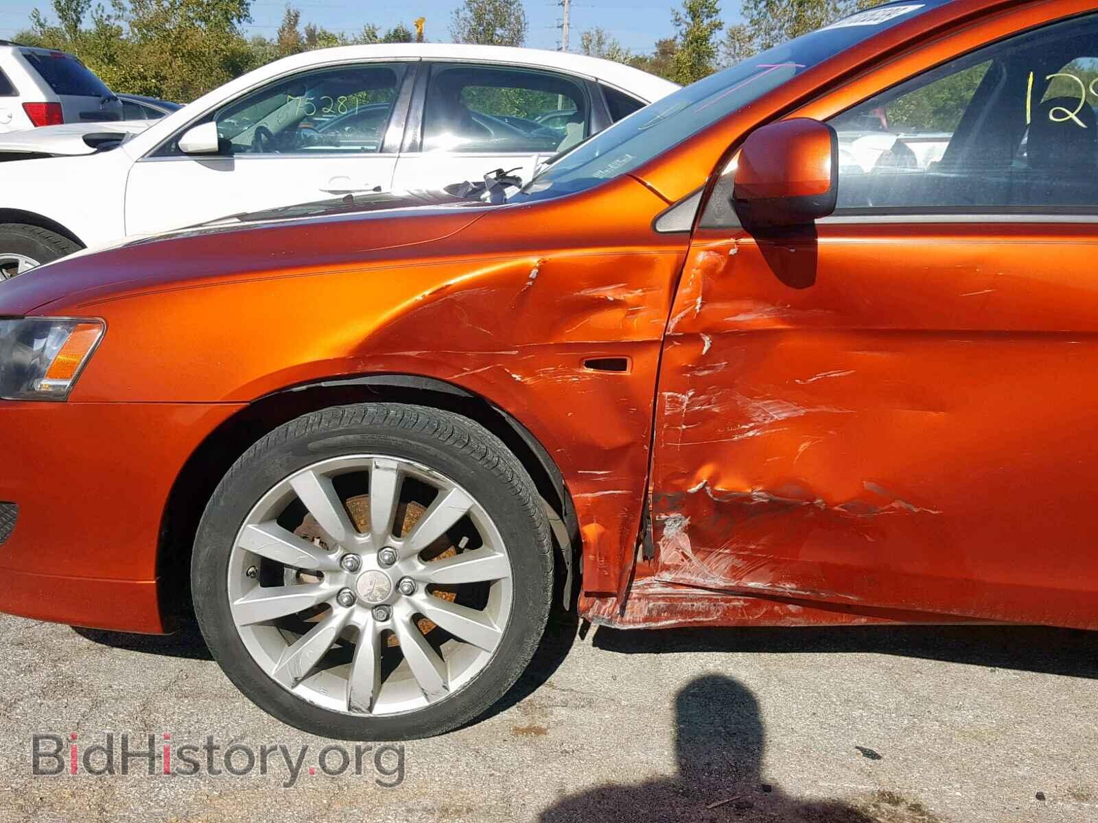 2011 MITSUBISHI LANCER - VIN: JA32U8FWXBU018720 - Фото 9