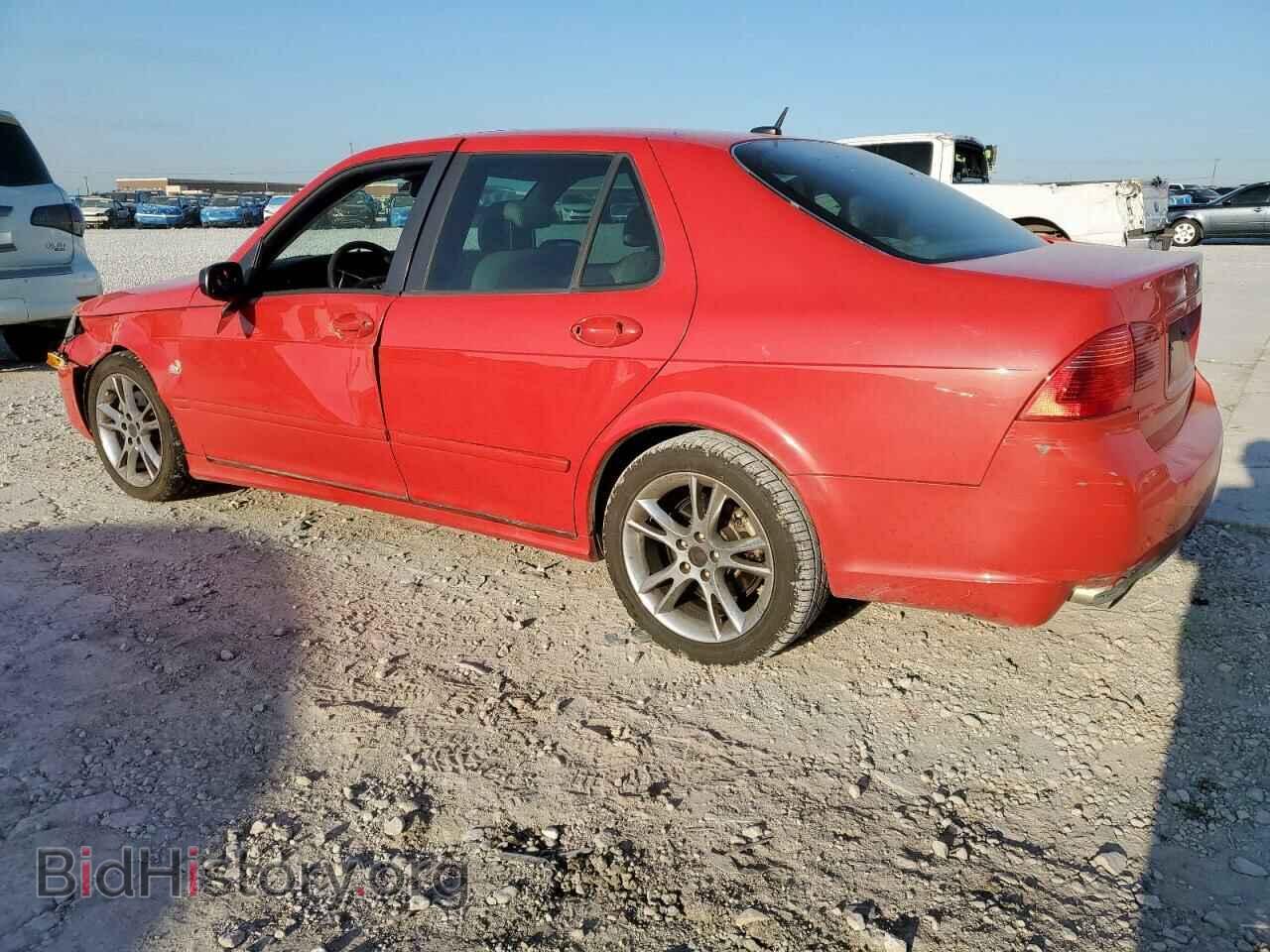 2008 SAAB 9 5 - VIN: YS3ED49G983504454 - Фото 2