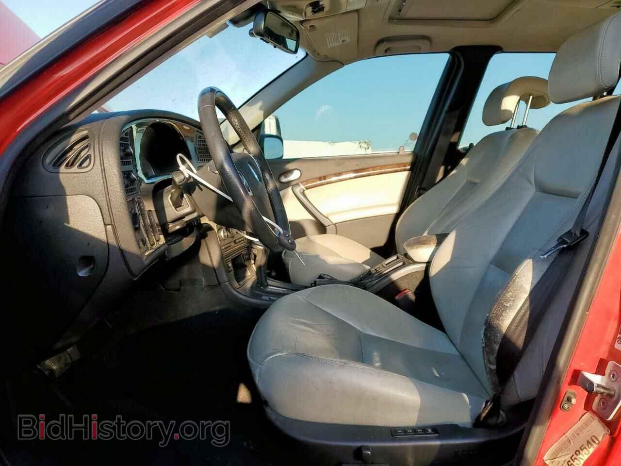 2008 SAAB 9 5 - VIN: YS3ED49G983504454 - Фото 7