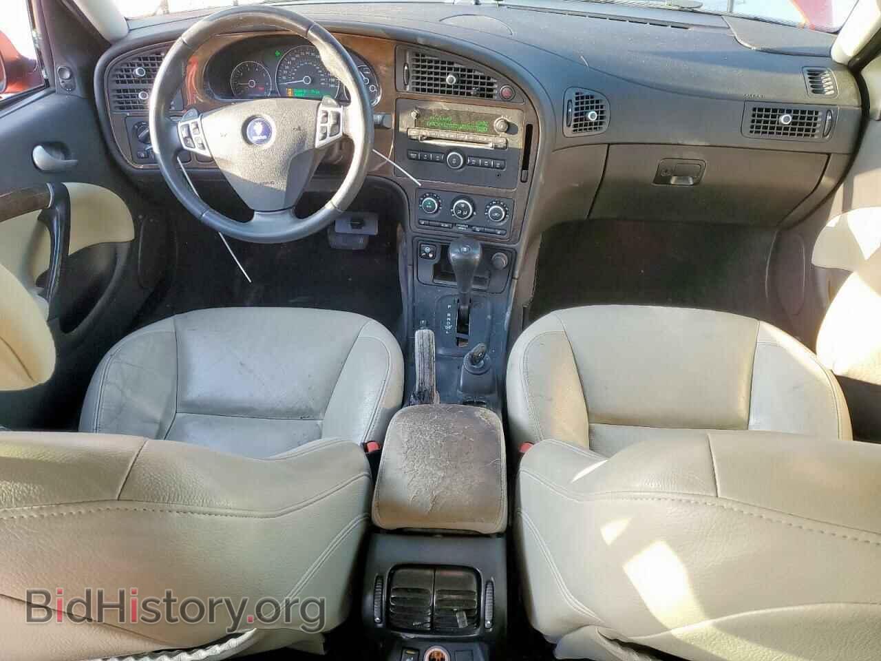 2008 SAAB 9 5 - VIN: YS3ED49G983504454 - Фото 8