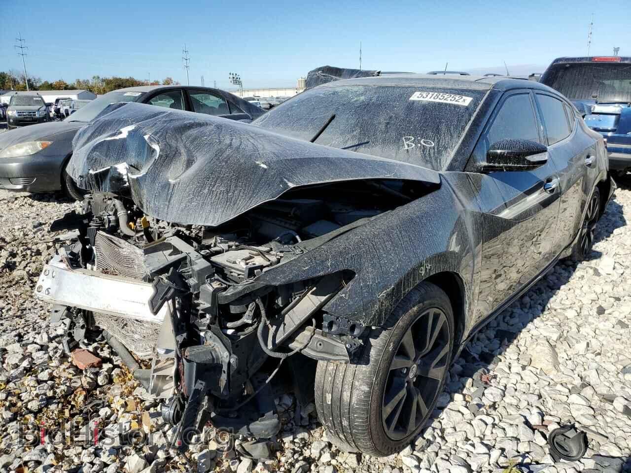 2016 NISSAN MAXIMA - VIN: 1N4AA6AP4GC394844 - Фото 2