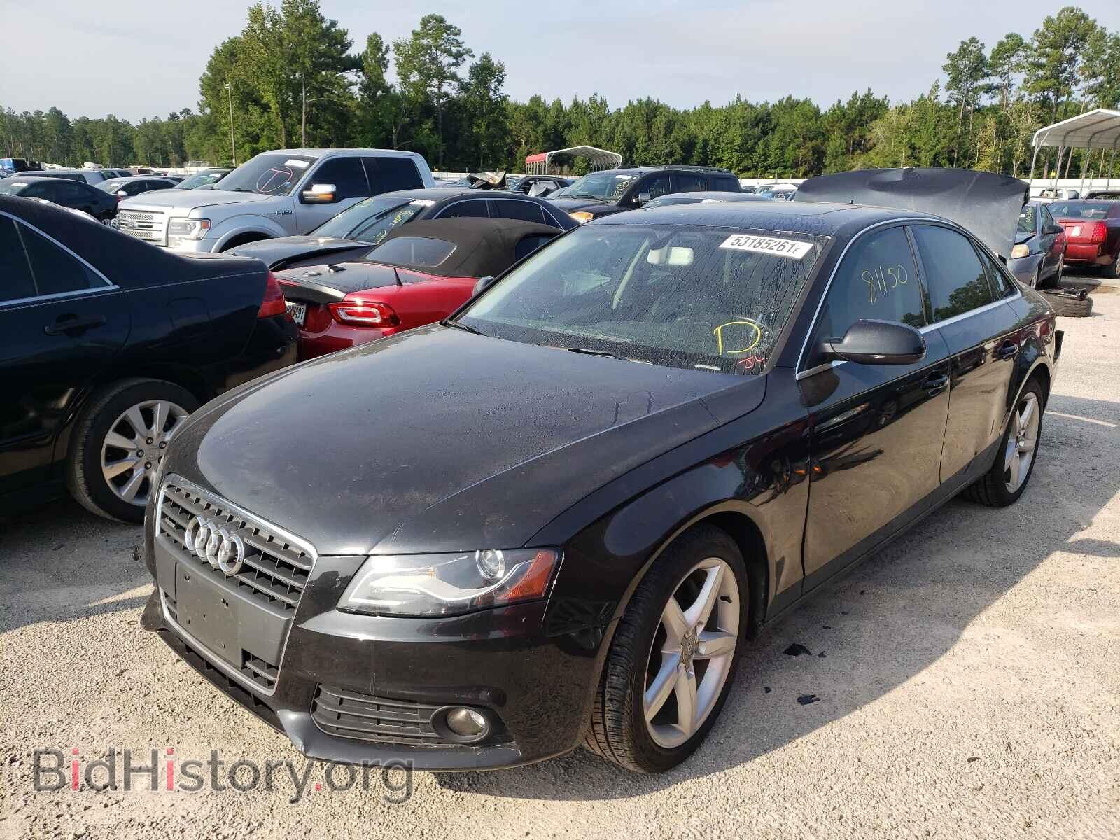 2012 AUDI A4 - VIN: WAUDFAFL3CA115663 - Фото 2
