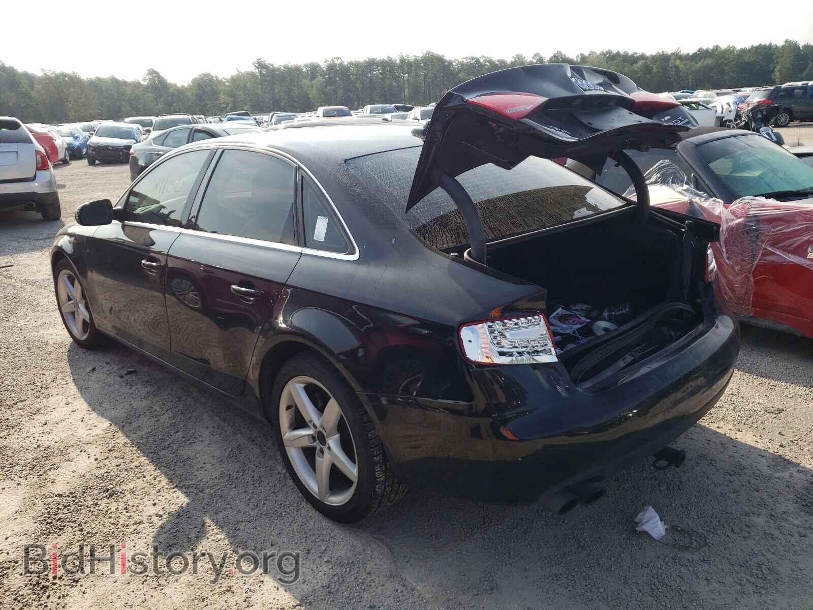 2012 AUDI A4 - VIN: WAUDFAFL3CA115663 - Фото 3