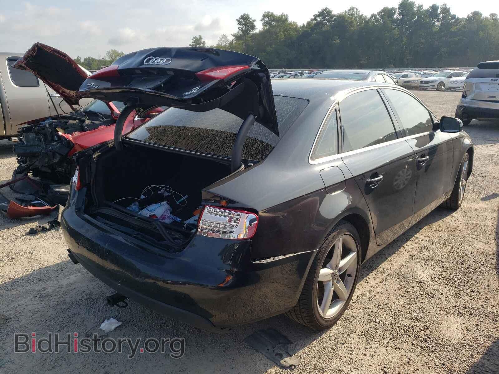 2012 AUDI A4 - VIN: WAUDFAFL3CA115663 - Фото 4