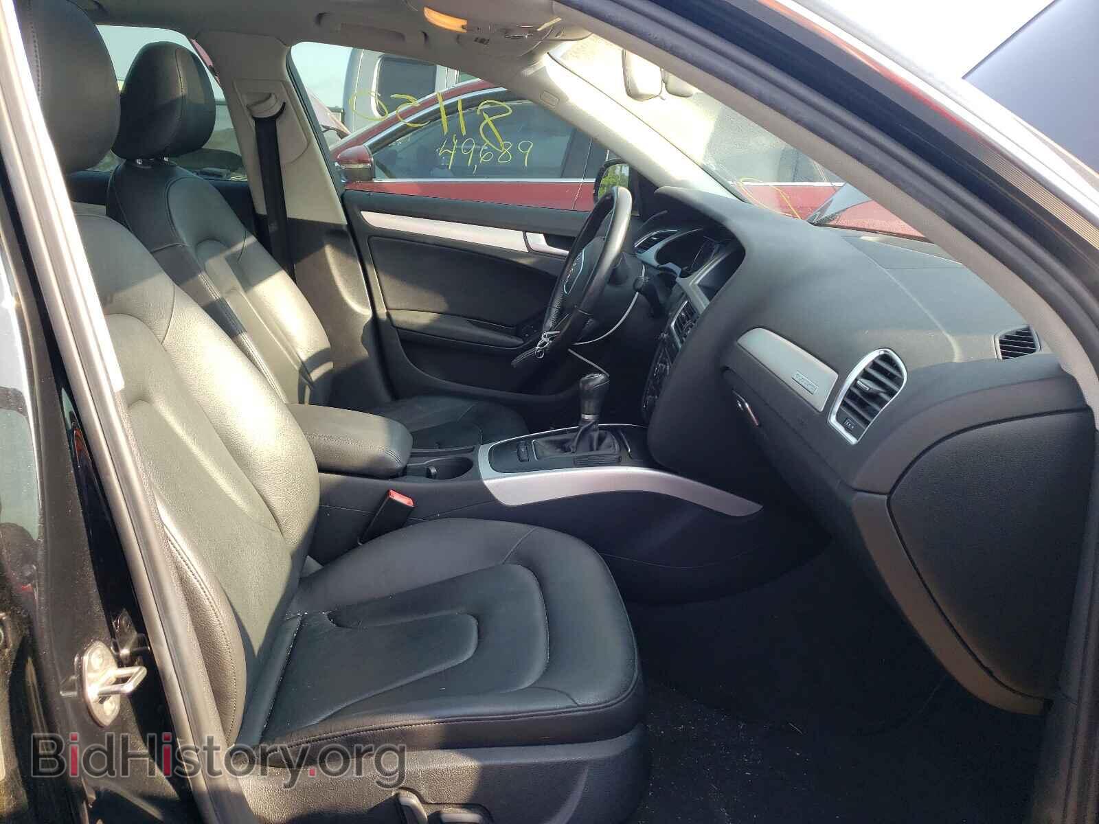 2012 AUDI A4 - VIN: WAUDFAFL3CA115663 - Фото 5