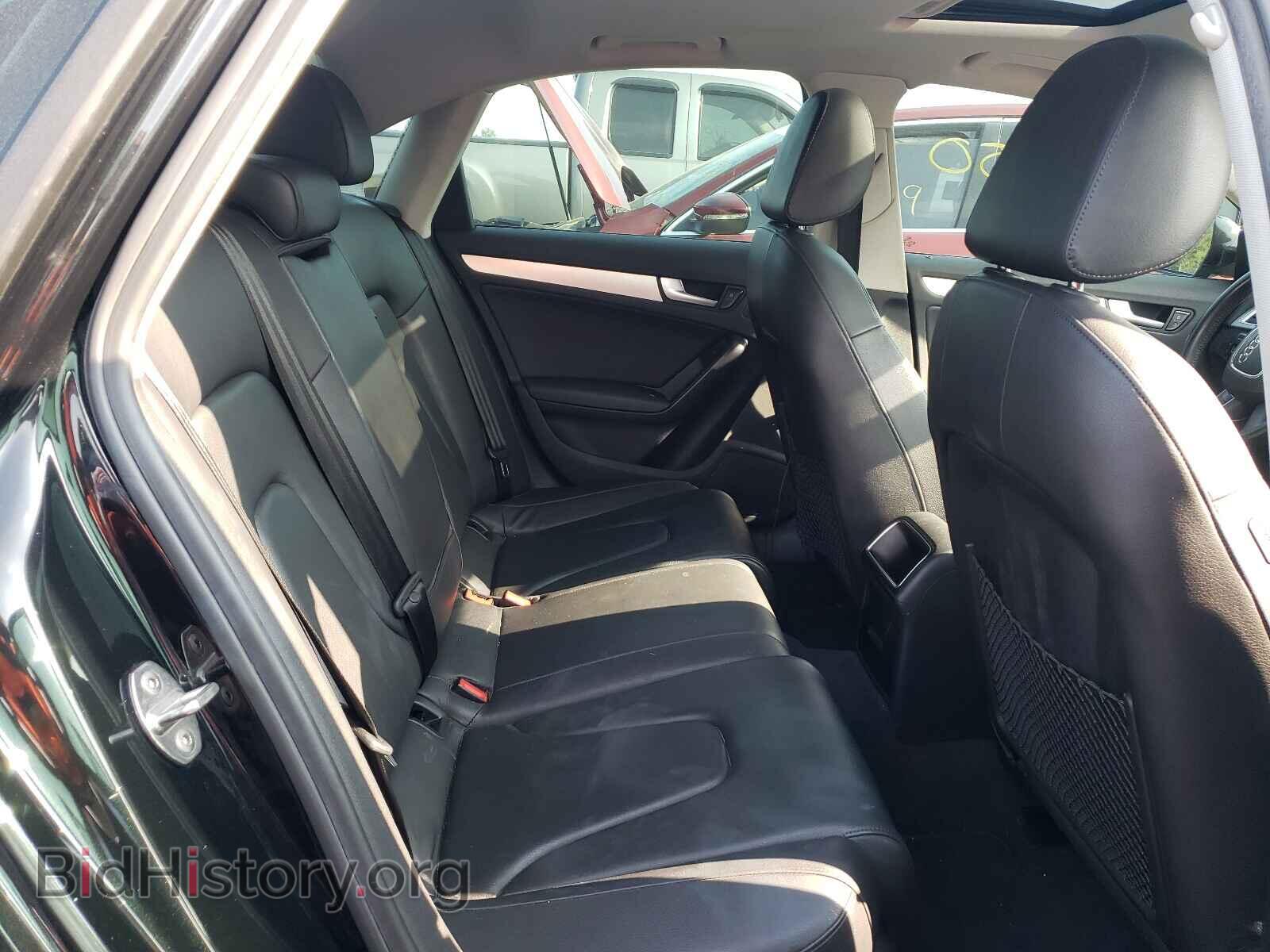 2012 AUDI A4 - VIN: WAUDFAFL3CA115663 - Фото 6