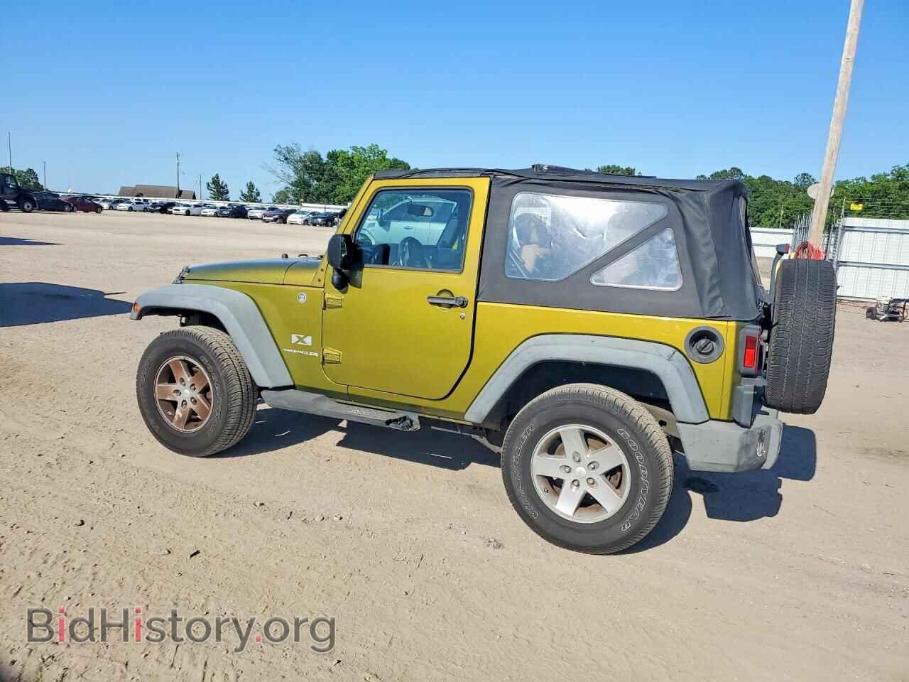 2008 JEEP WRANGLER - VIN: 1J4FA24118L585441 - Фото 2