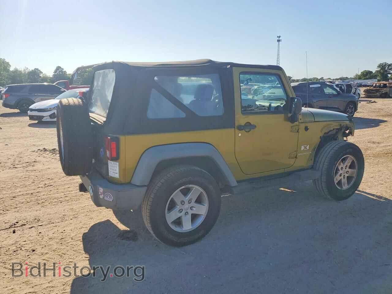2008 JEEP WRANGLER - VIN: 1J4FA24118L585441 - Фото 3
