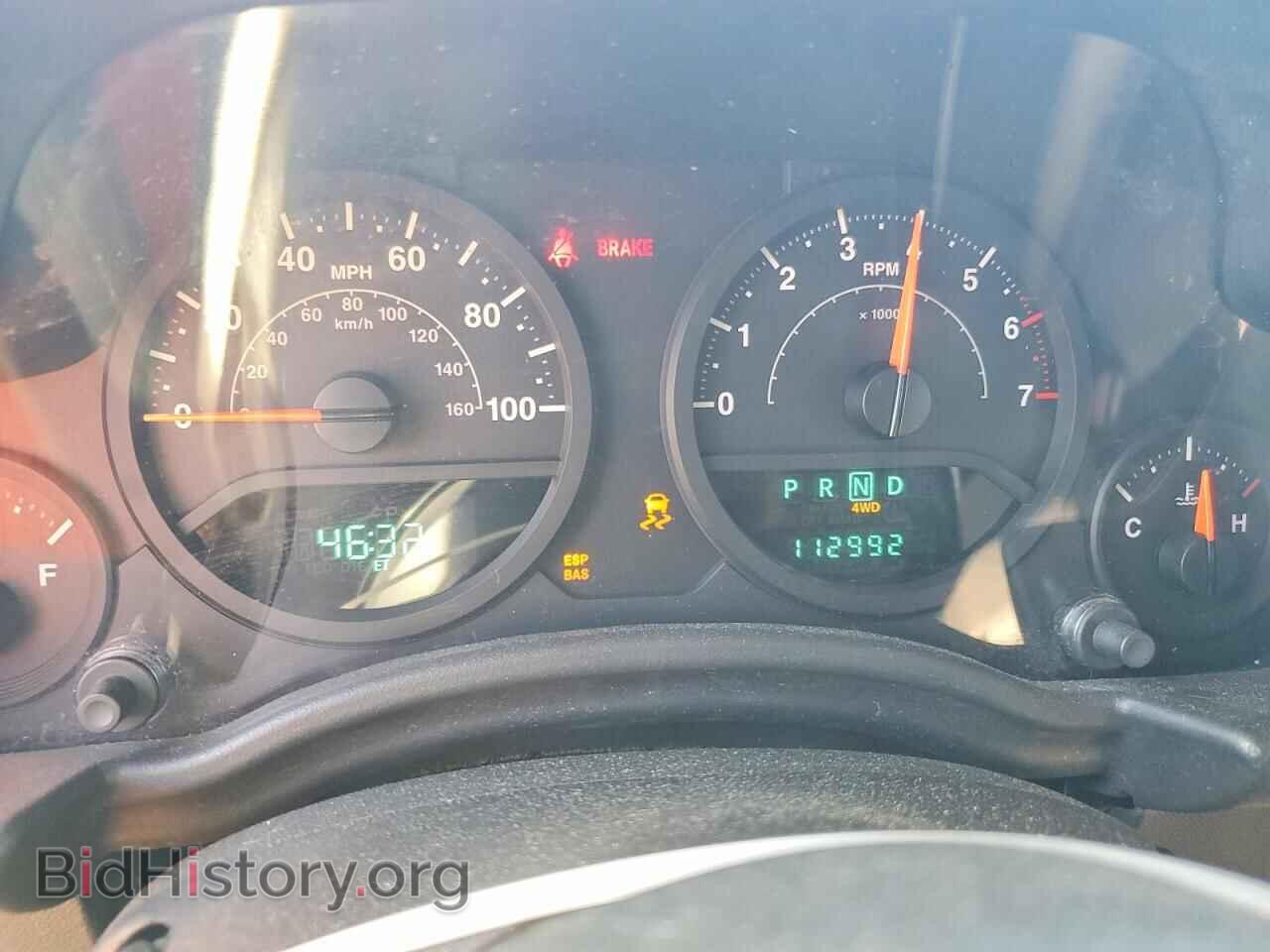 2008 JEEP WRANGLER - VIN: 1J4FA24118L585441 - Фото 9