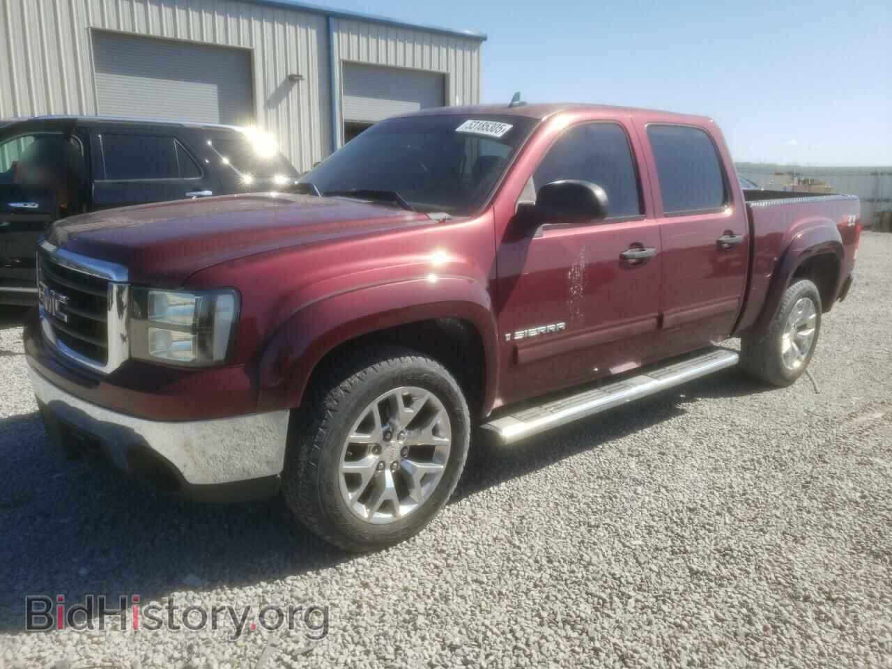 Фотография 2GTEK13M681182128 - GMC SIERRA 2008