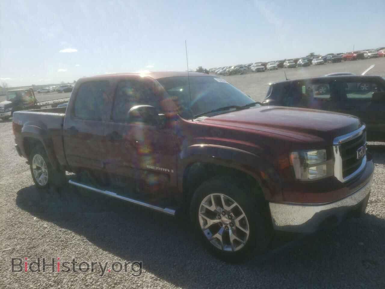 2008 GMC SIERRA - VIN: 2GTEK13M681182128 - Фото 4