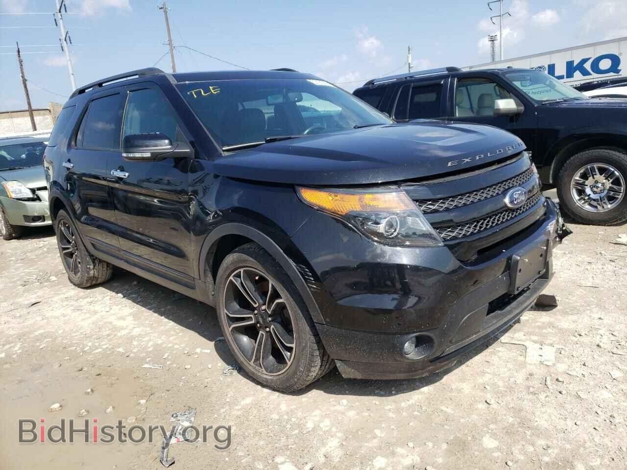 Фотография 1FM5K8GT9EGB50424 - FORD EXPLORER 2014