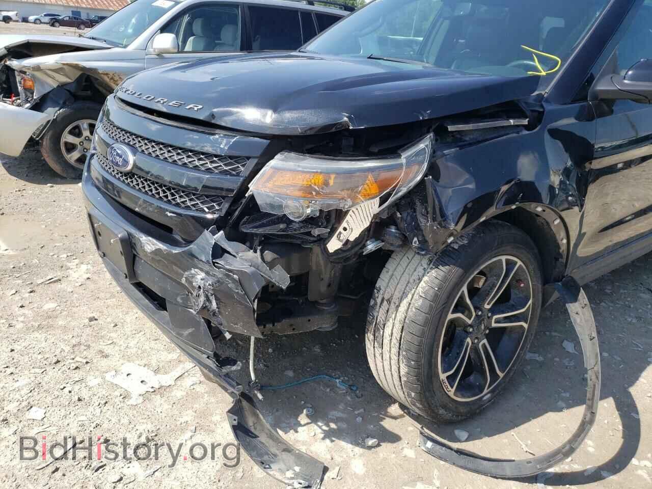 2014 FORD EXPLORER - VIN: 1FM5K8GT9EGB50424 - Photo 9