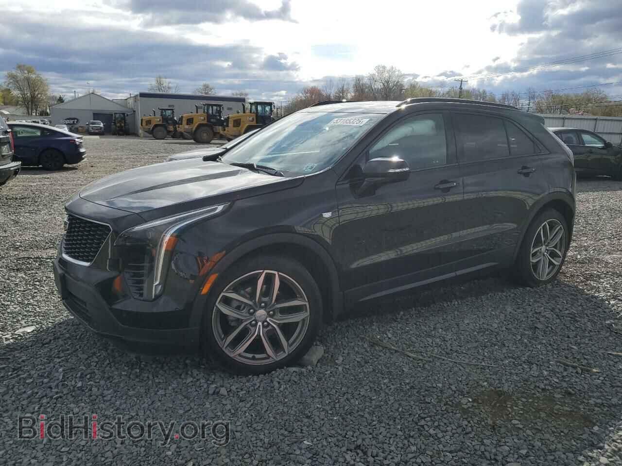 Фотография 1GYFZFR45PF128521 - CADILLAC XT4 2023
