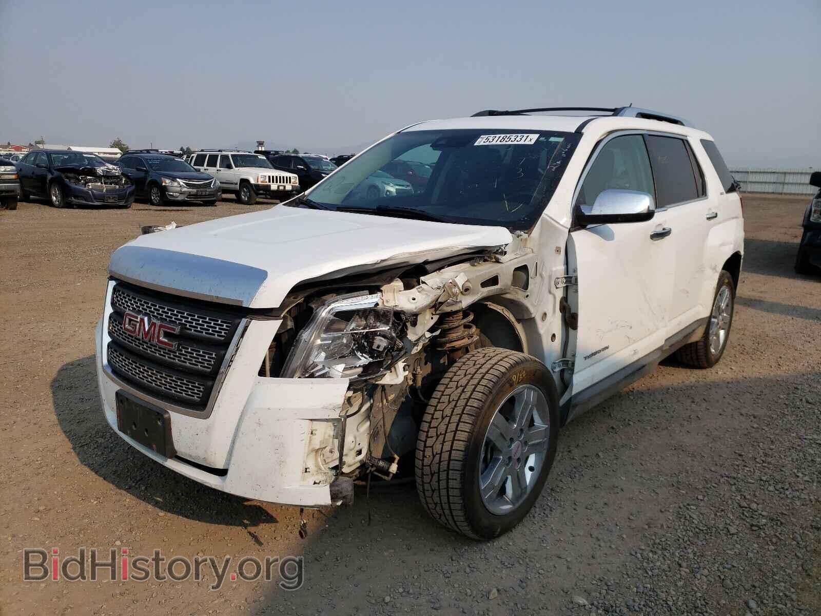 2013 GMC TERRAIN - VIN: 2GKFLXE34D6158193 - Фото 2