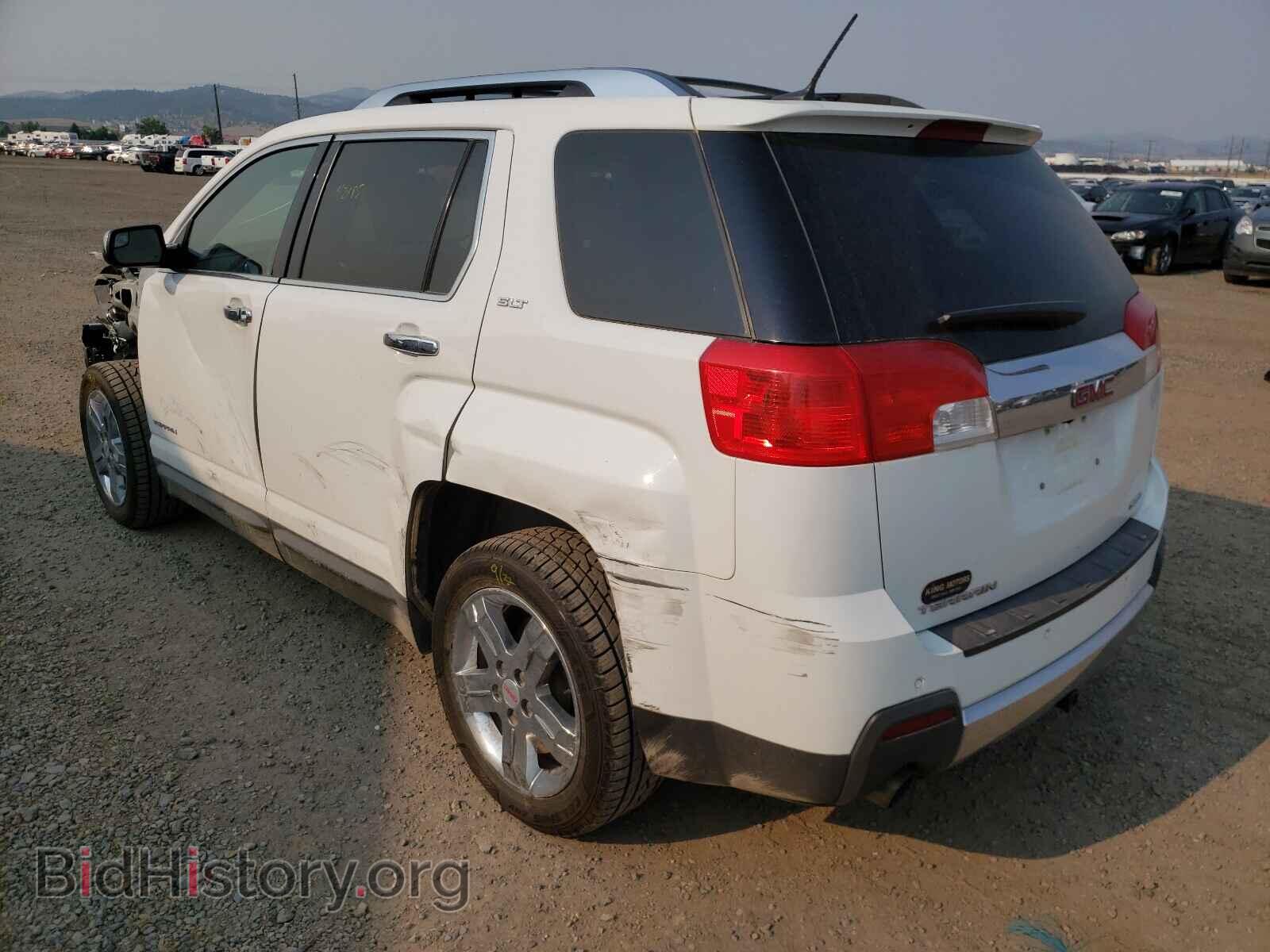 2013 GMC TERRAIN - VIN: 2GKFLXE34D6158193 - Фото 3