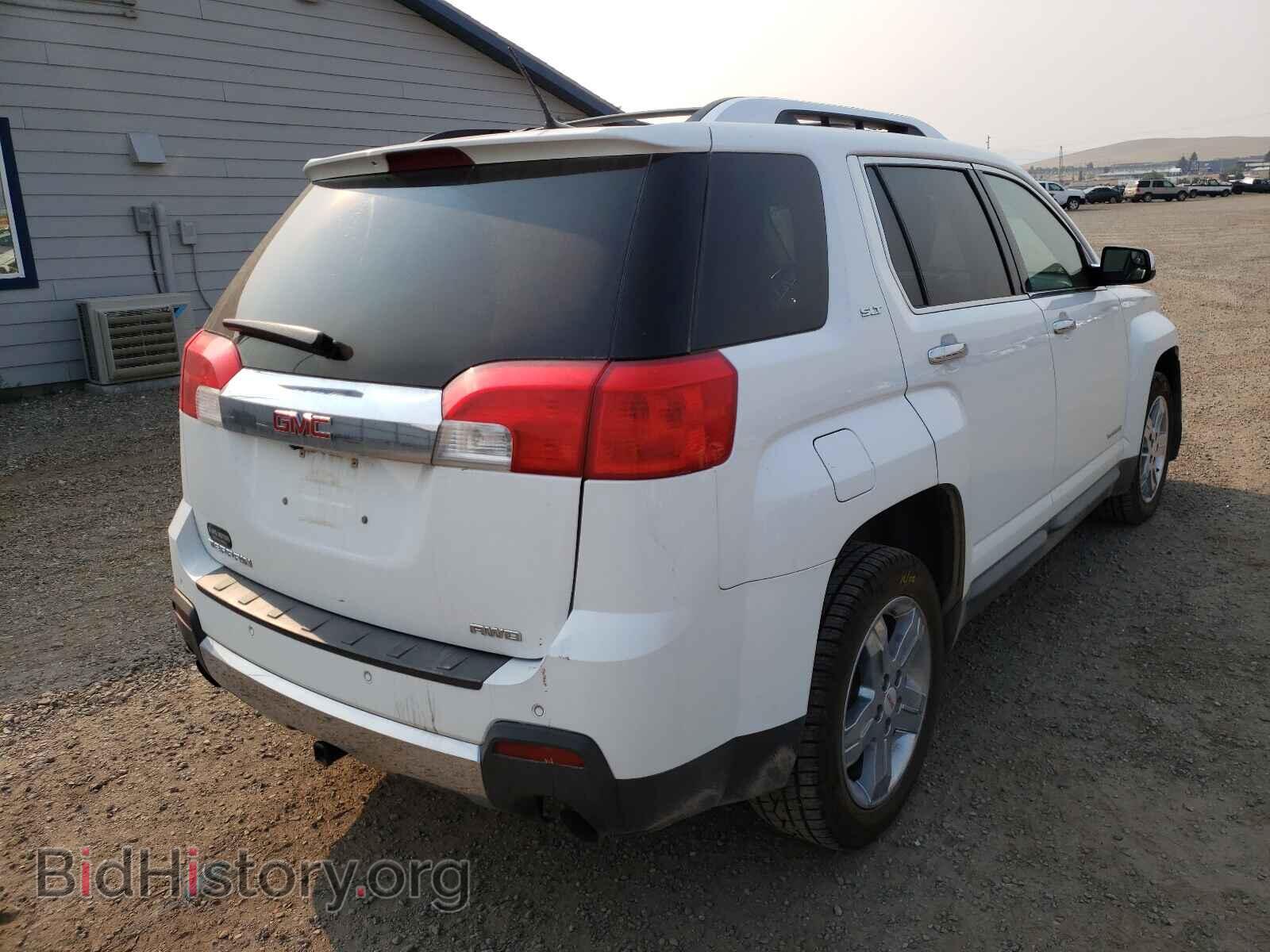 2013 GMC TERRAIN - VIN: 2GKFLXE34D6158193 - Фото 4