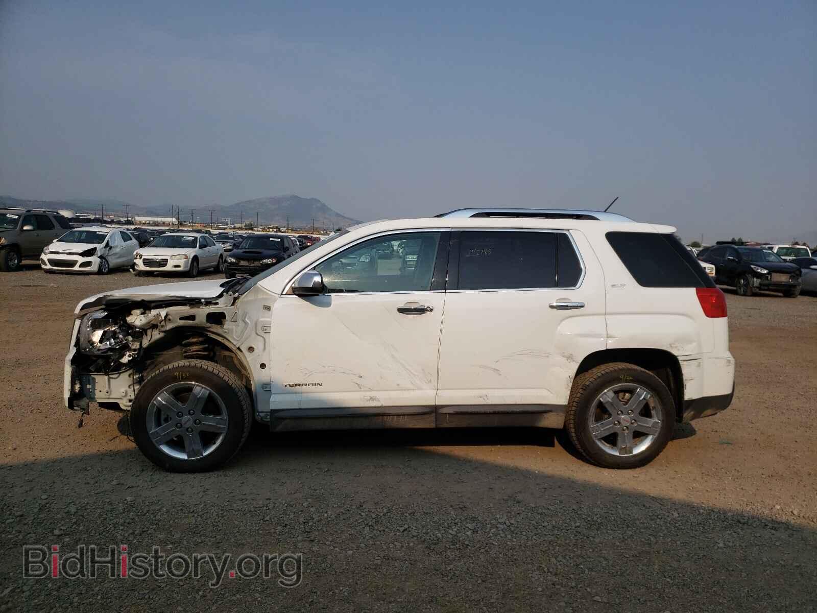 2013 GMC TERRAIN - VIN: 2GKFLXE34D6158193 - Фото 9