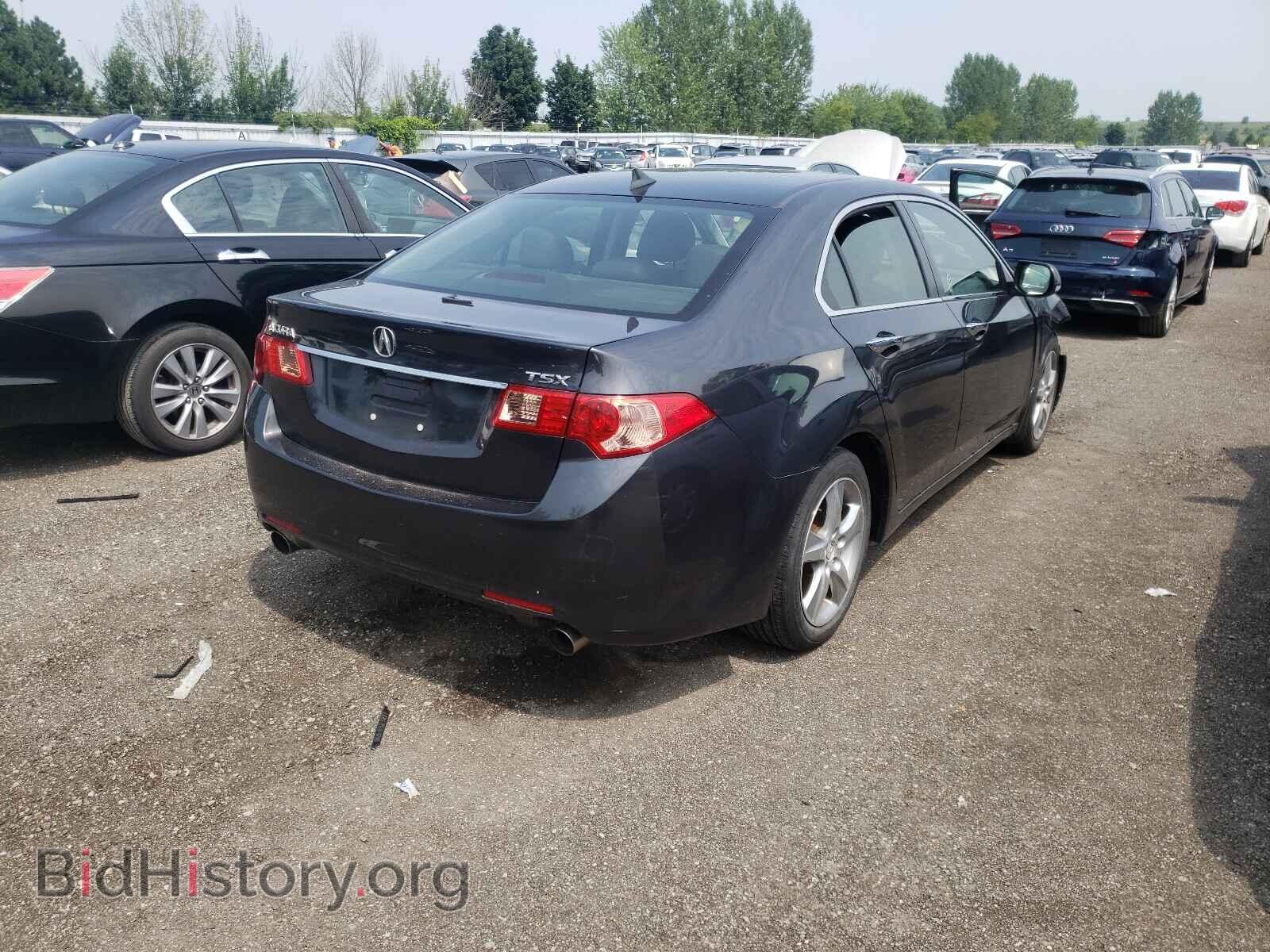 2012 ACURA TSX - VIN: JH4CU2F52CC800154 - Фото 4