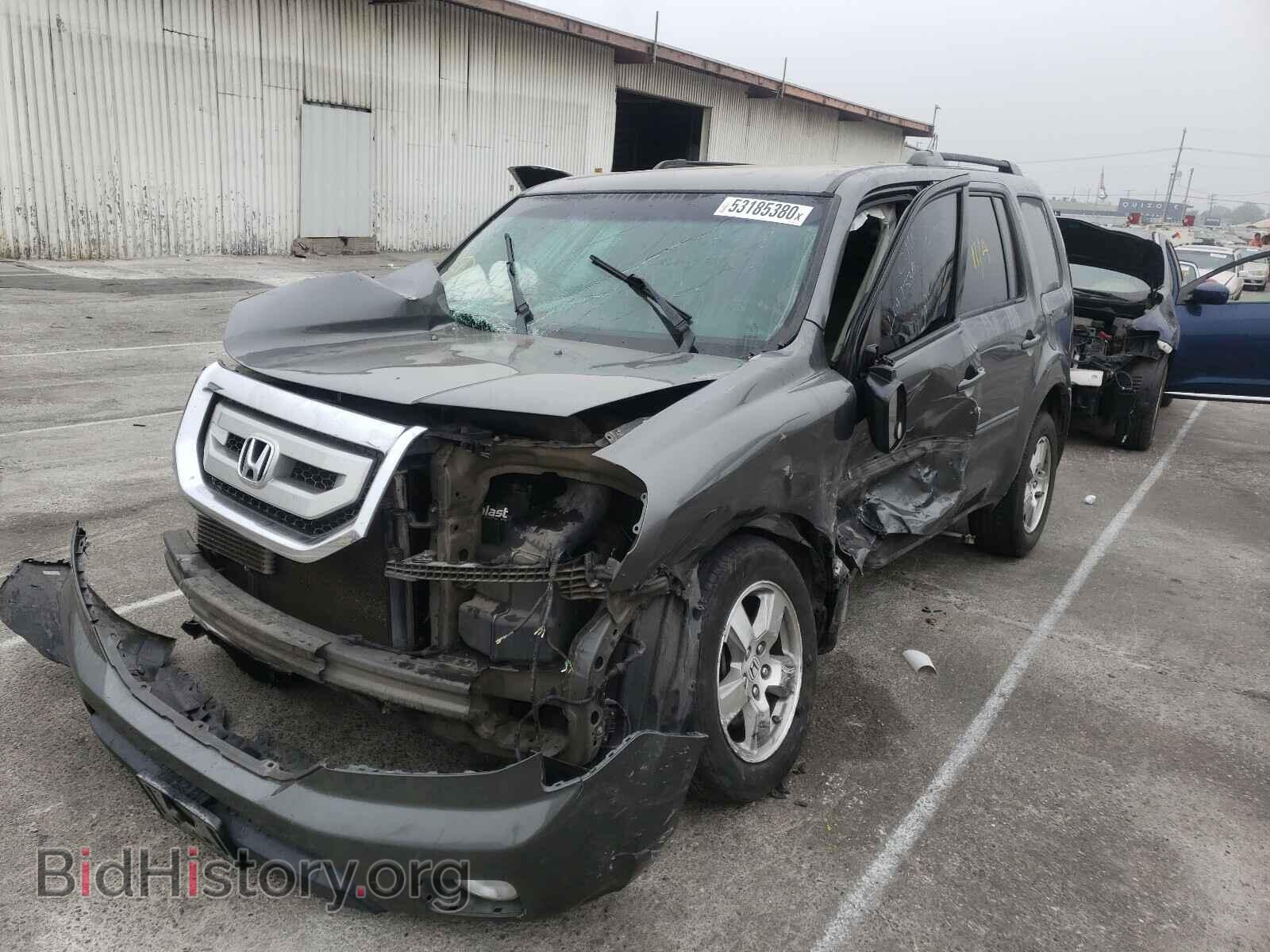 2009 HONDA PILOT - VIN: 5FNYF38419B022629 - Photo 2