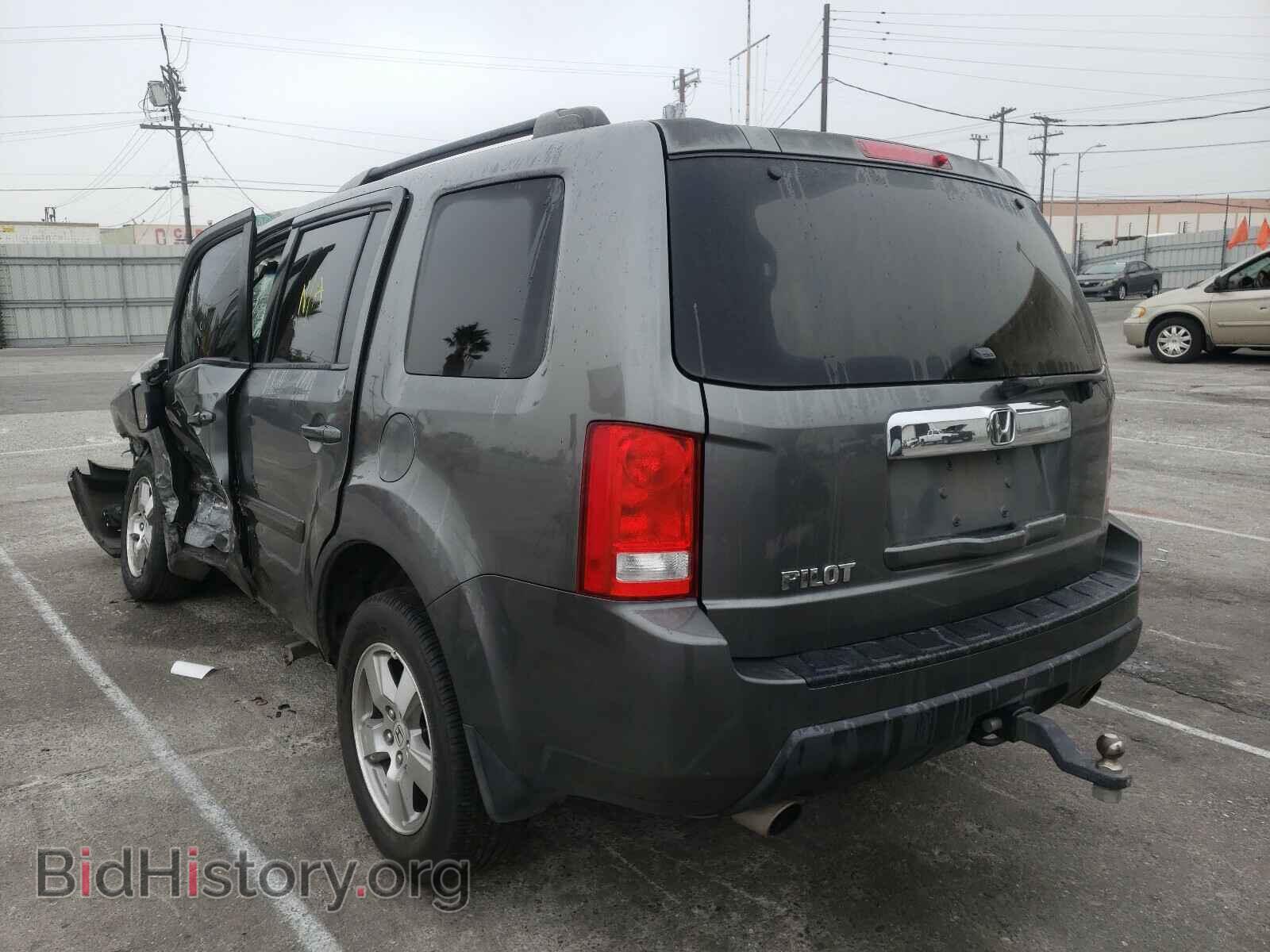2009 HONDA PILOT - VIN: 5FNYF38419B022629 - Photo 3