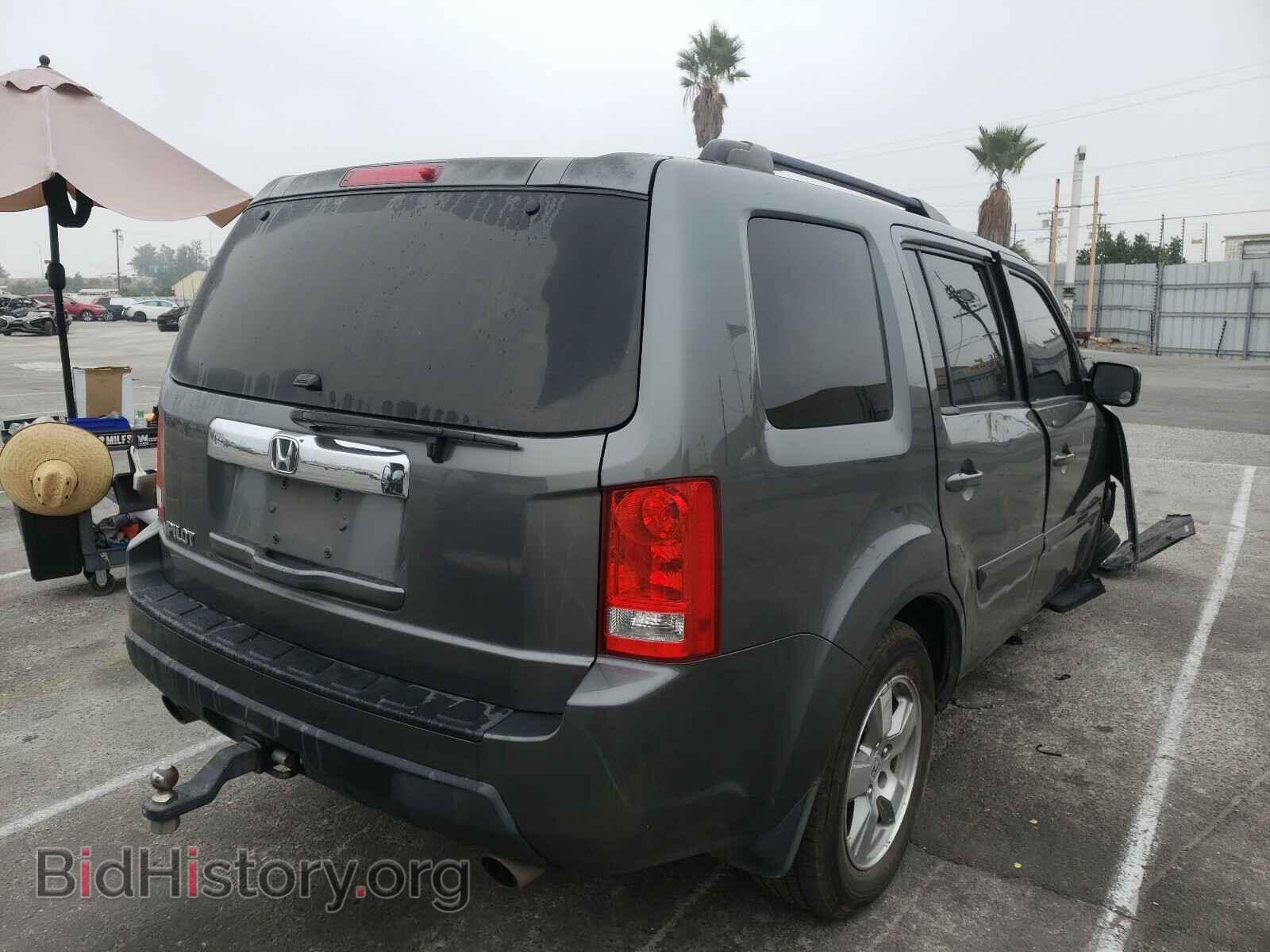 2009 HONDA PILOT - VIN: 5FNYF38419B022629 - Photo 4