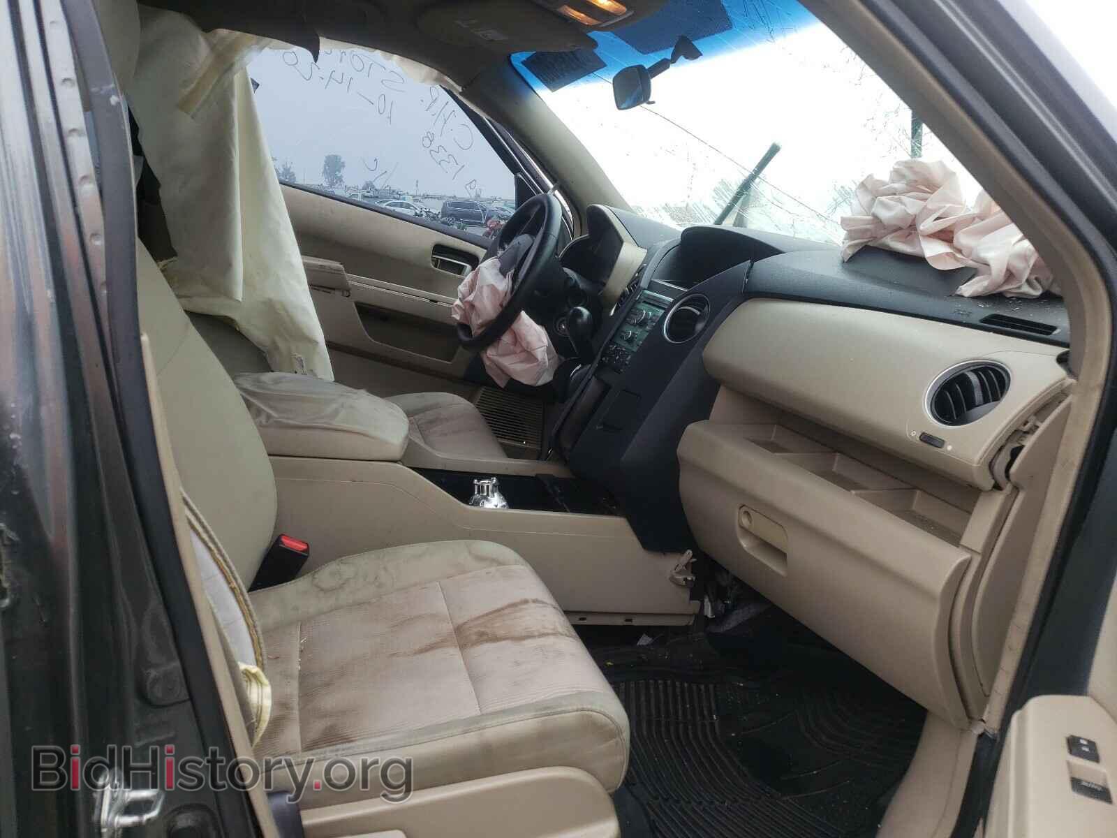 2009 HONDA PILOT - VIN: 5FNYF38419B022629 - Photo 5