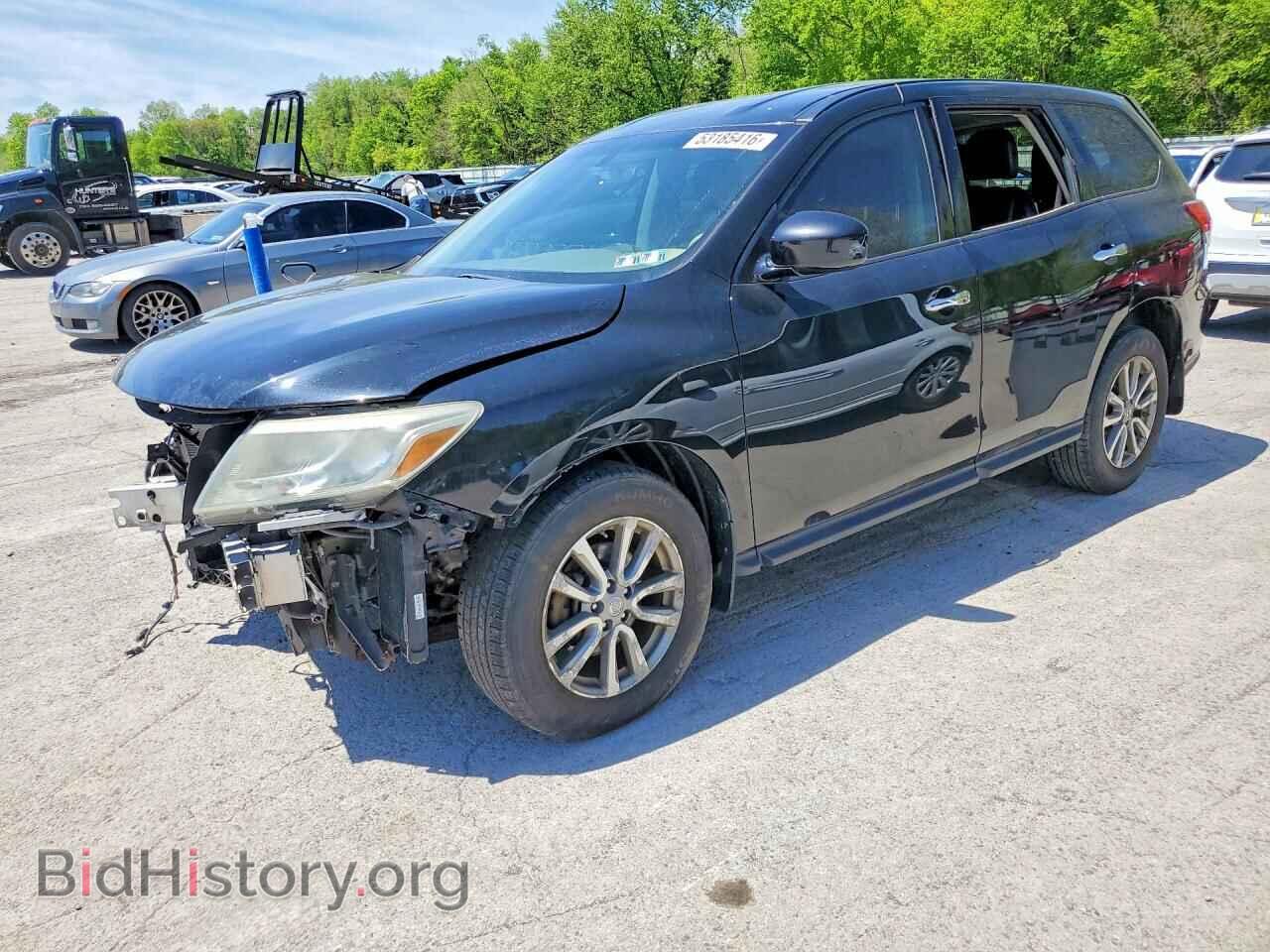 Photo 5N1AR2MMXEC735539 - NISSAN PATHFINDER 2014