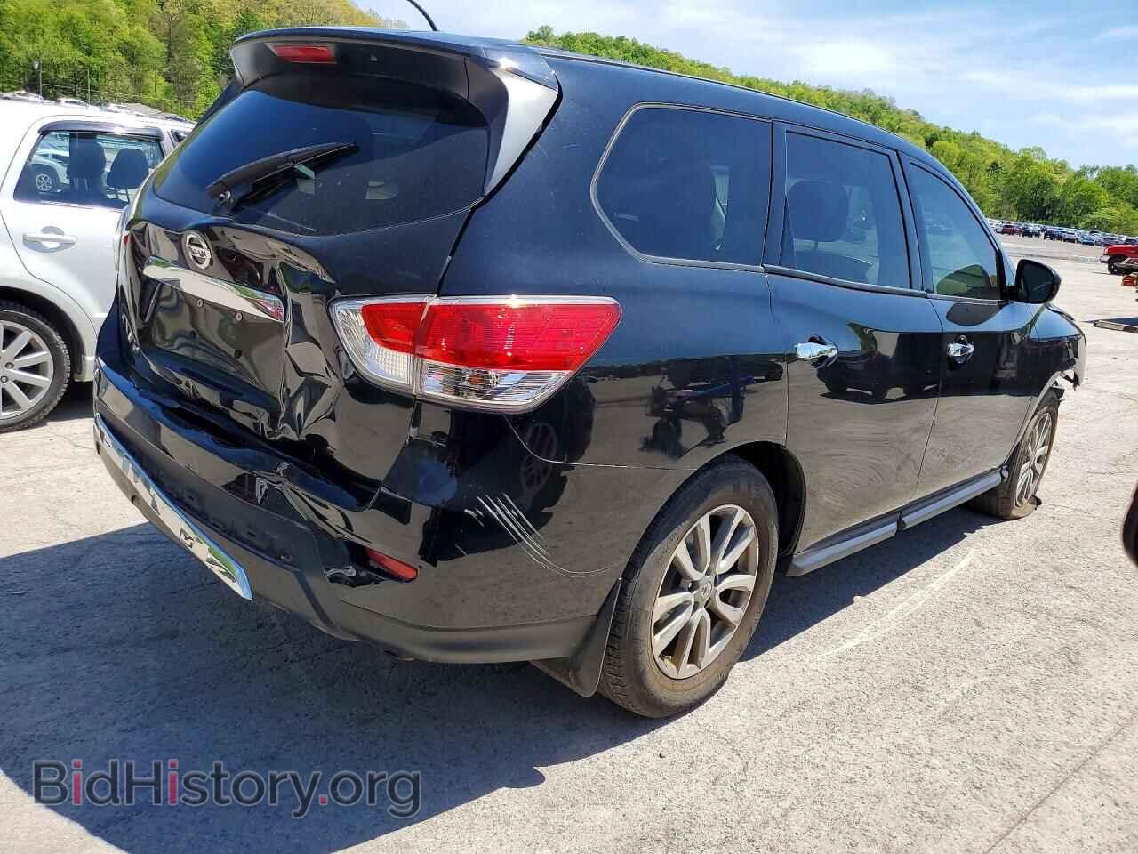 2014 NISSAN PATHFINDER - VIN: 5N1AR2MMXEC735539 - Photo 3