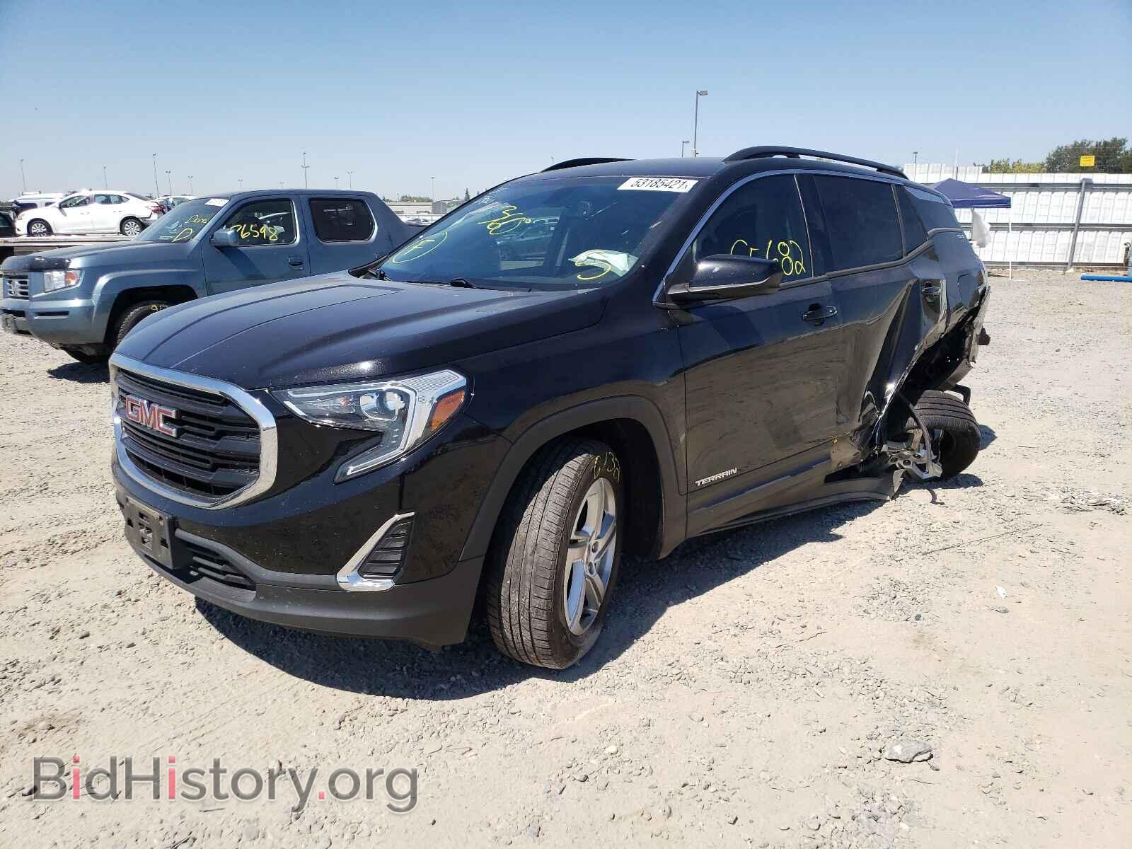 2018 GMC TERRAIN - VIN: 3GKALMEX2JL141105 - Фото 2