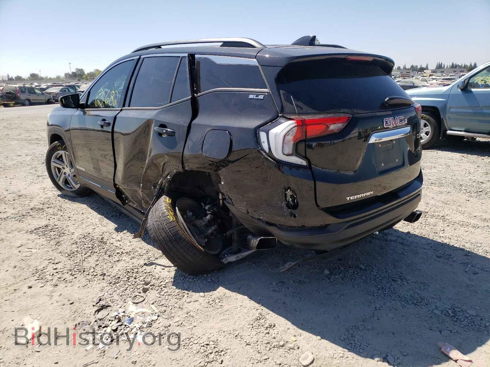 2018 GMC TERRAIN - VIN: 3GKALMEX2JL141105 - Фото 3