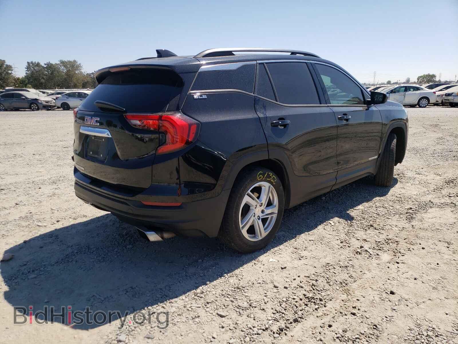 2018 GMC TERRAIN - VIN: 3GKALMEX2JL141105 - Фото 4