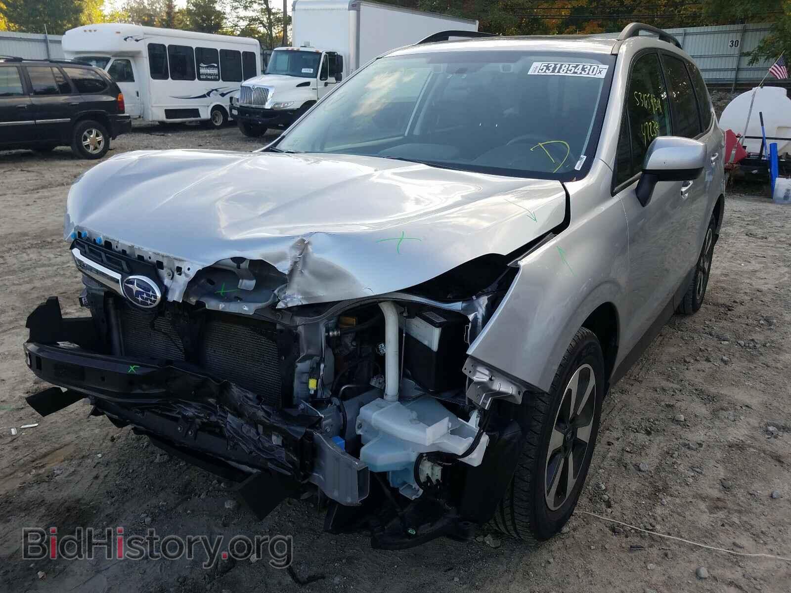 2018 SUBARU FORESTER - VIN: JF2SJAGCXJH558700 - Фото 2