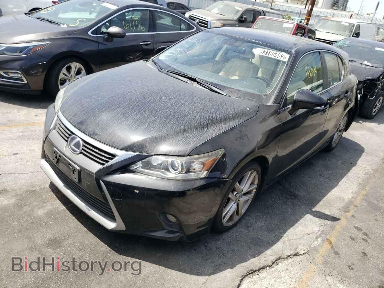 2015 LEXUS CT 200 - VIN: JTHKD5BH4F2229841 - Фото 2